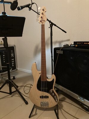 Sandberg California II TT 4 PF NT FLwL fretless