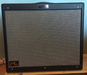 Fender Landau Hot Rod Deville Amp