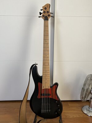 Franzbass Merak 5 PG black