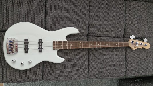 E-Bass G&L Tribute JB-2 Jazz Bass