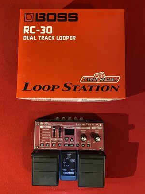 RC 30 Digital Dual Track Looper von Boss