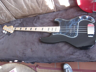 frankenstein preci mit jazz bass hals