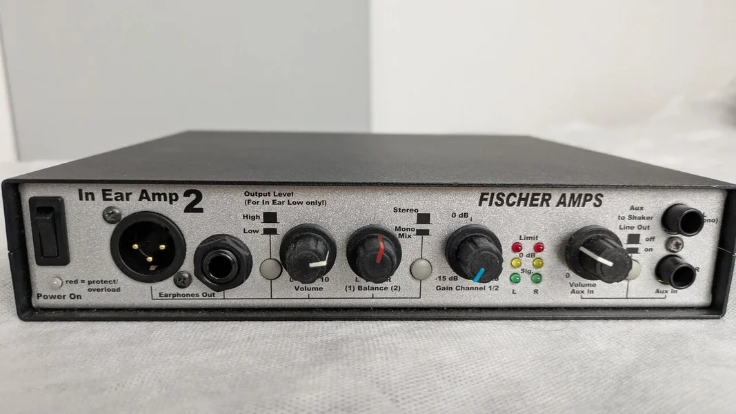 (neuer Preis) Fischer Amp In Ear 2,