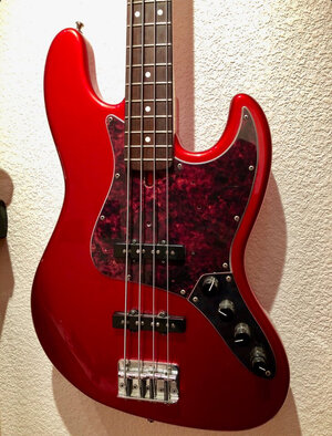 Suche meinen alten Moon Jazzbass