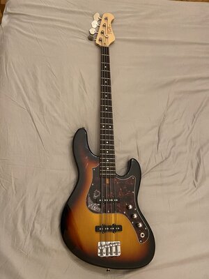 FGN Jazz Bass, made in Japan