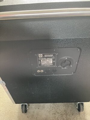 Verkaufe Ampeg 4x10er plus Horn