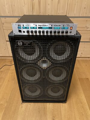 Hughes & Kettner Bassbase BB 400