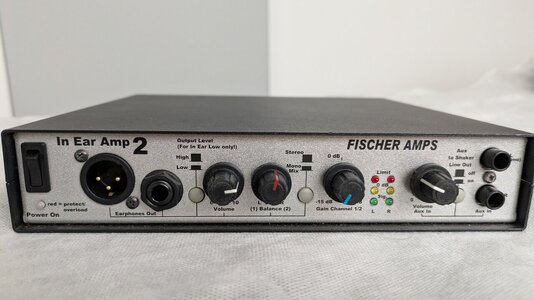 (neuer Preis) Fischer Amp In Ear 2,