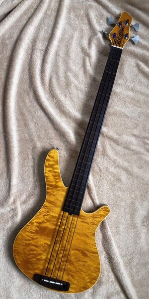 Rob Allen MB-1 fretless bass