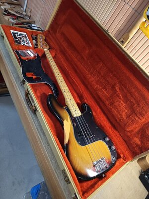 Fender Precision Bass 1974