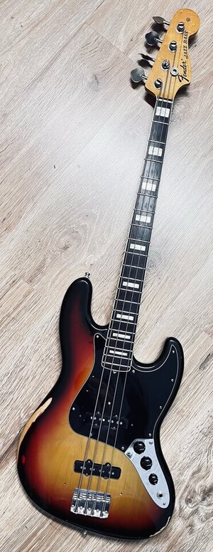 Fender Jazz Bass 1974 all orig. super Zustand - super Player - super (Geld-) Anlage