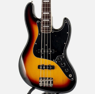 Suche: Fender 70s Japan Jazz Bass mit Rosewood Fretboard
