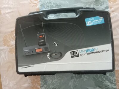 Ld-Systemś inear Monitoring Systems MEI 1000G²