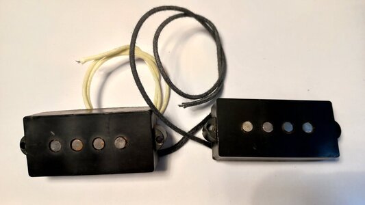76ger Vintage Fender PB Pickups
