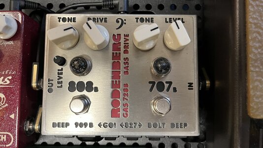 Rodenberg GAS728B NG Clean Boost