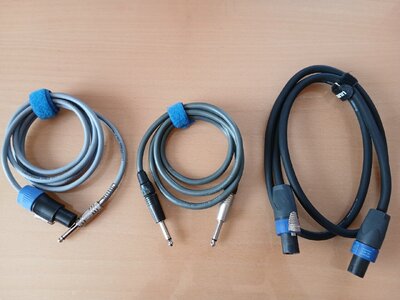 LAUTSPRECHERKABEL  zu verkaufen !....  RESERVIERT für Sascha ---