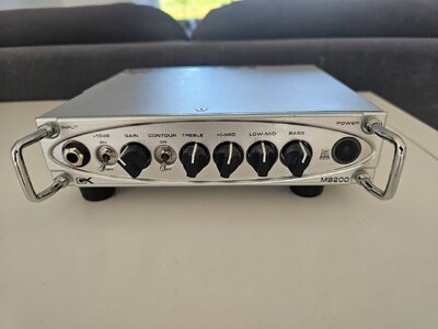 Gallien Krueger MB 200