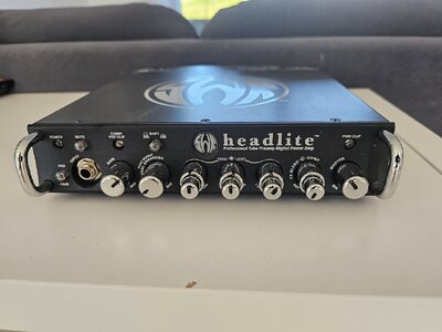 SWR Headlite Bassverstärker Bassamp
