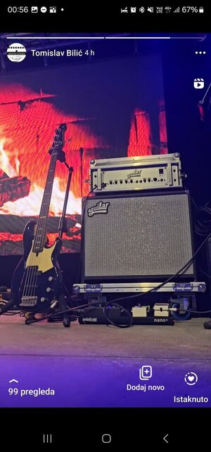 Aguilar db751 + 3H Thon case