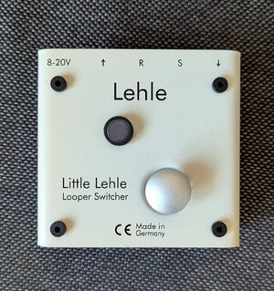 Lehle, Little Lehle II, Looper Switcher, wie neu