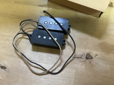 Verkauft : Seymour Duncan Precision PU vintage SPB 1