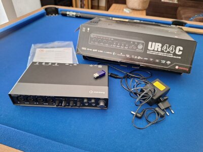 4-Kanal Audio Interface Steinberg UR44C
