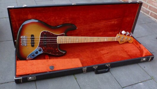 Tausche Fender Jazz Bass 401XXX gg. PB/TCB