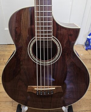 Ibanez EWB205WNE-NT inkl. Koffer, sehr guter Zustand