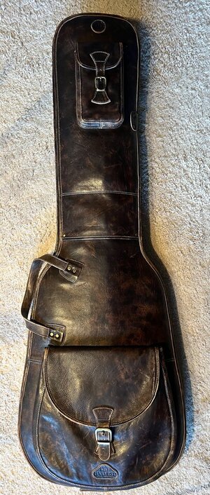 Harvest Gig Bag  Buffalo Retro vintage Crackle