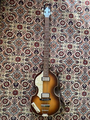 Höfner 500/1 Vintage 62 Lefty Reissue
