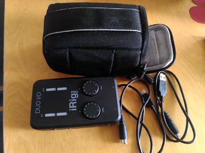 Interface IK Multimedia iRig Pro Duo I/O