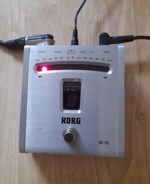 KORG DT 10