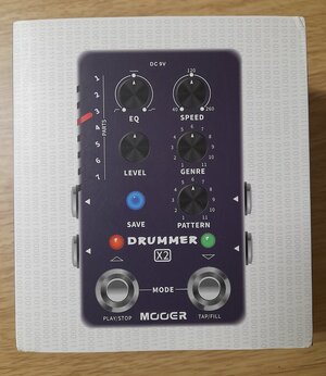 Mooer Drummer X 2