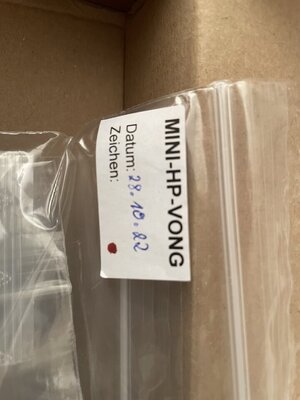 Schallgeschwindigkeit mini vong HP Bausatz