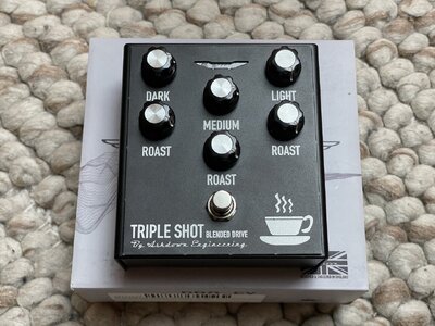 Ashdown Triple Shot Blended Bass Drive/Distortion