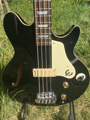 jack casady bass , schwarz,