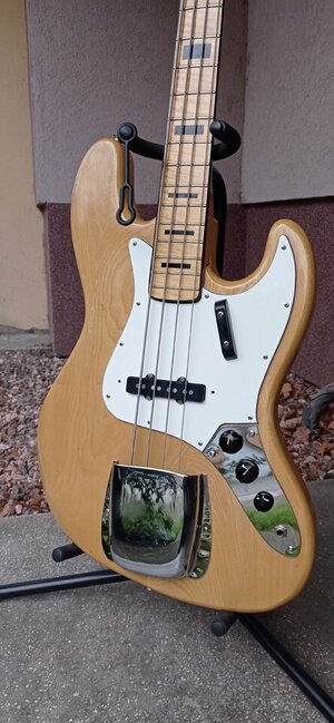 Ibanez 1975 Jazz bass, Japan