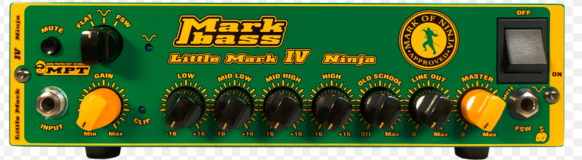 MARKBASS NINJA 1000W ALTE VERSION I oder II gesucht