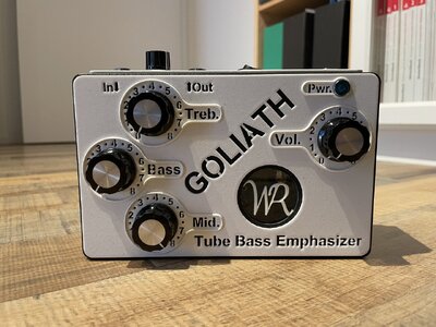 WR Audio Goliath Tube Preamp *reserviert*