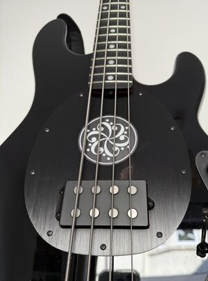 Sterling by Music Man StingRay DarkRay-4