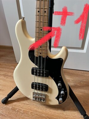 Suche Fender American Standard Dimension Bass V HH