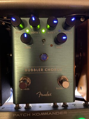 [Verkaufe] Fender Bubbler Chorus mit OVP
