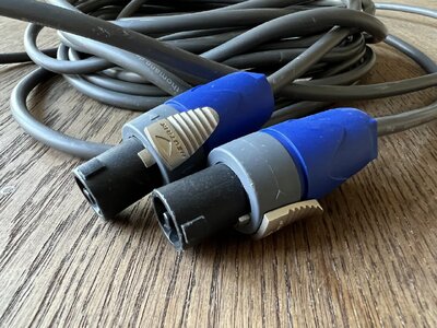 Speakon-Kabel 10 Meter