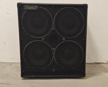 4x10 Bergantino Bassbox (800 Watt/4 Ohm)