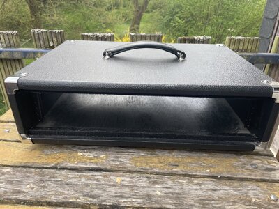 Gator Vintage Rack 19 Zoll, 2HE