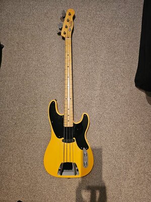 Fender Japan Single Coil Precision Bass