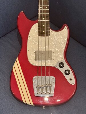Fender Pawn Shop Mustang Bass! Selten!