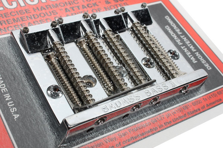 Badass Bass II Bridge in nickel oder chrom gesucht