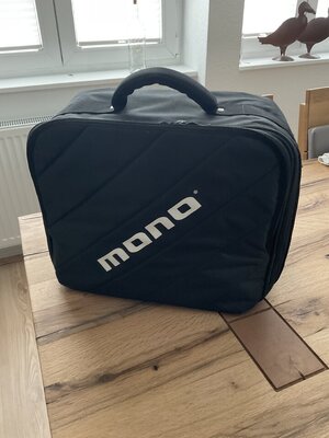 Mono Cases M80 DP Double Pedal case wie Club Pedalboard case