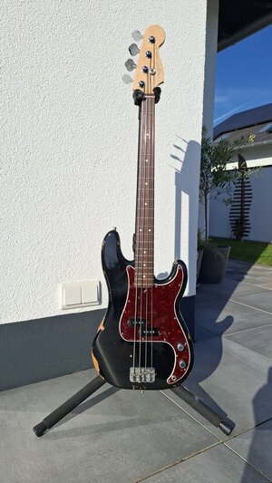 Reserviert für C. Waltz: Fender American Precision Bass 2007